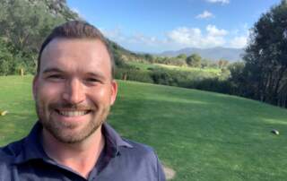 Bild: PGA Head Pro Moritz Schuster