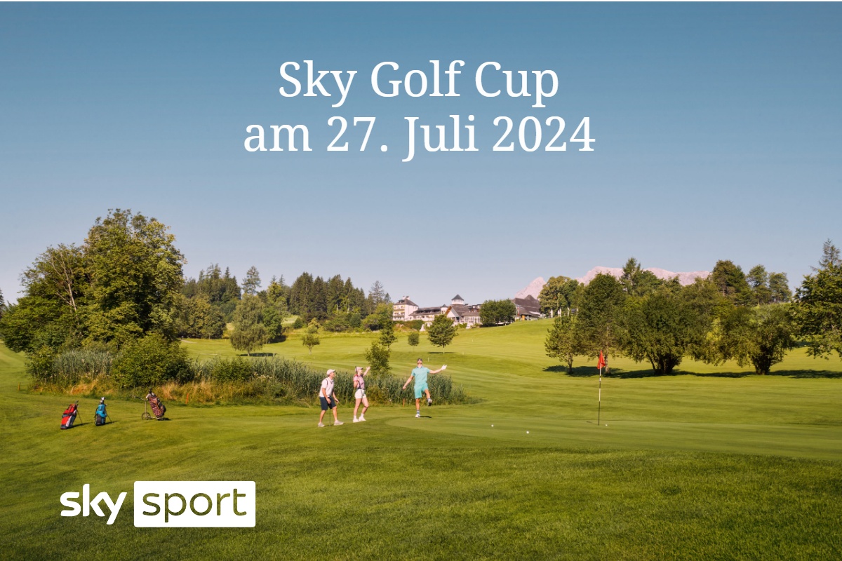 Sky Golf Cup 2024 IMLAUER Hotel Schloss Pichlarn
