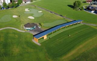Bild: TrackMan Range und Short Game Area