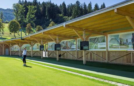 Trackman Range_R5_6856 web Picture: TrackMan Range at GCC Schloss Pichlarn