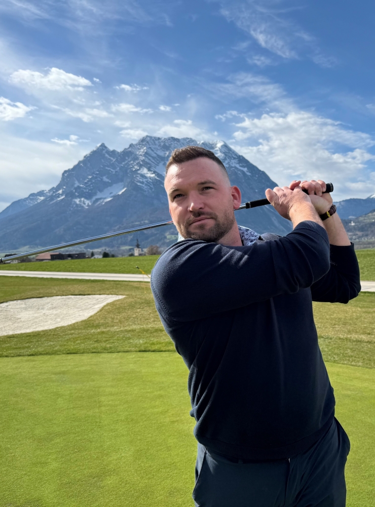 Bild: Golf Pro Moritz Schuster