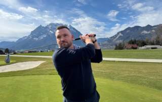 Bild: Golf Pro Moritz Schuster