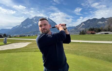 Bild: Golf Pro Moritz Schuster