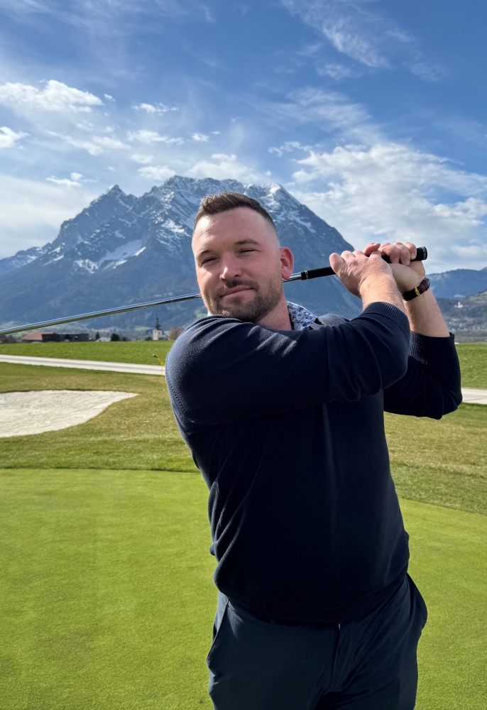 Bild: Golf Pro Moritz Schuster
