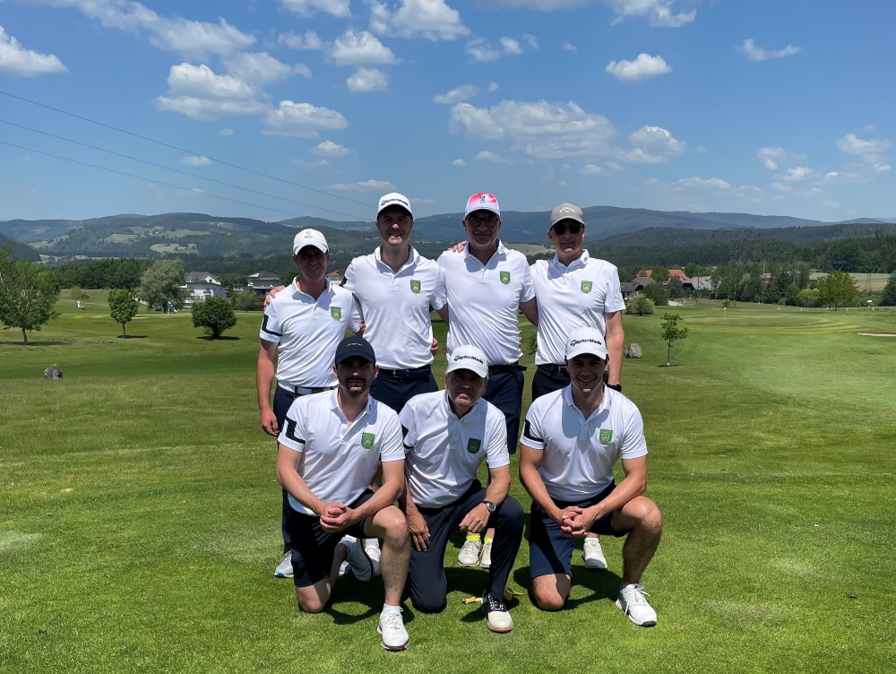 Golf-Mannschaft Herren vom GCC Schloss Pichllarn Bild: Golf-Mannschaft Herren vom GCC Schloss Pichllarn