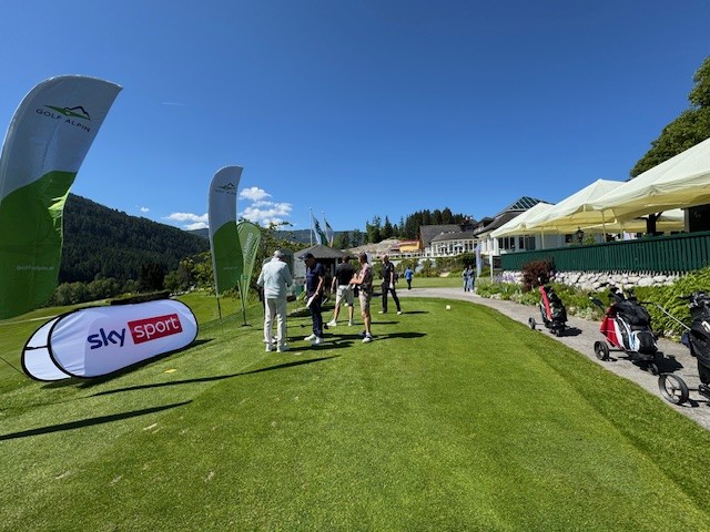 Sky Golf Cup 01 Bild: SKY Golf Cup 2026 am GCC Schloss Pichlarn