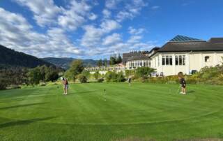 Photo: Styrian Golf Championships at the IMLAUER Hotel Schloss Pichlarn Golf Resort