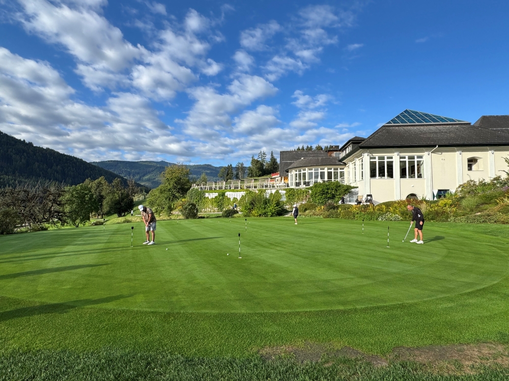 Photo: Styrian Golf Championships at the IMLAUER Hotel Schloss Pichlarn Golf Resort